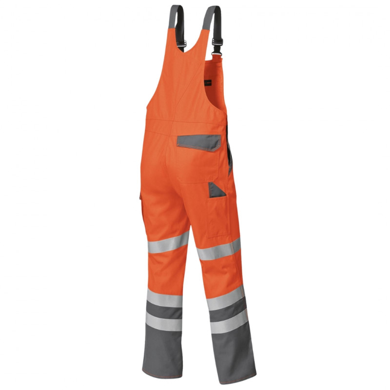 HIGH-VISIBILITY BIB & BRACE 2211-840-8553