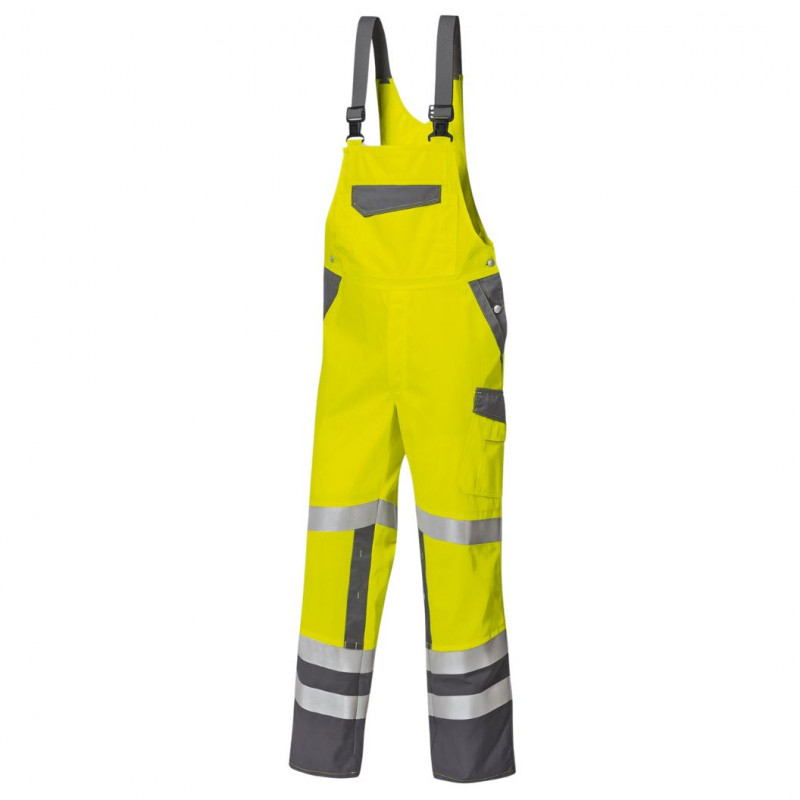 HIGH-VISIBILITY BIB & BRACE 2211-840-8653