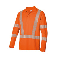 HIGH-VISIBILITY LONG-SLEEVE POLO SHIRT 2133-260-85