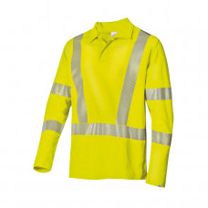 HIGH-VISIBILITY LONG-SLEEVE POLO SHIRT 2133-260-86