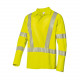 HIGH-VISIBILITY LONG-SLEEVE POLO SHIRT 2133-260-86