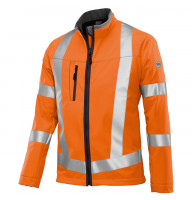 HIGH-VISIBILITY SOFT-SHELL JACKET 2021-940-85