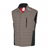 QUILTED THERMAL WAISTCOAT 1986-559-50