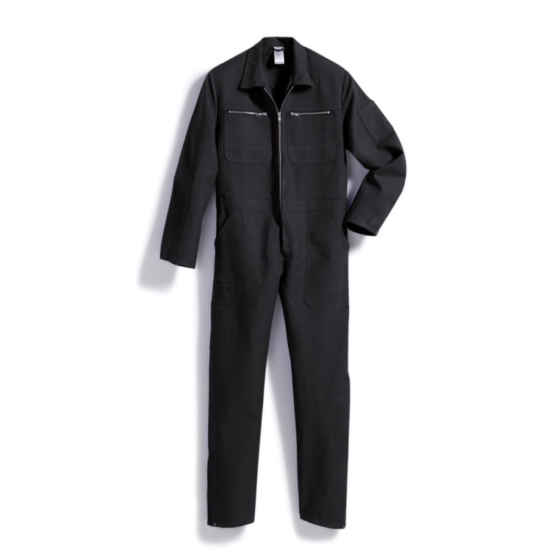 Work cotton coverall black 1416-010-32